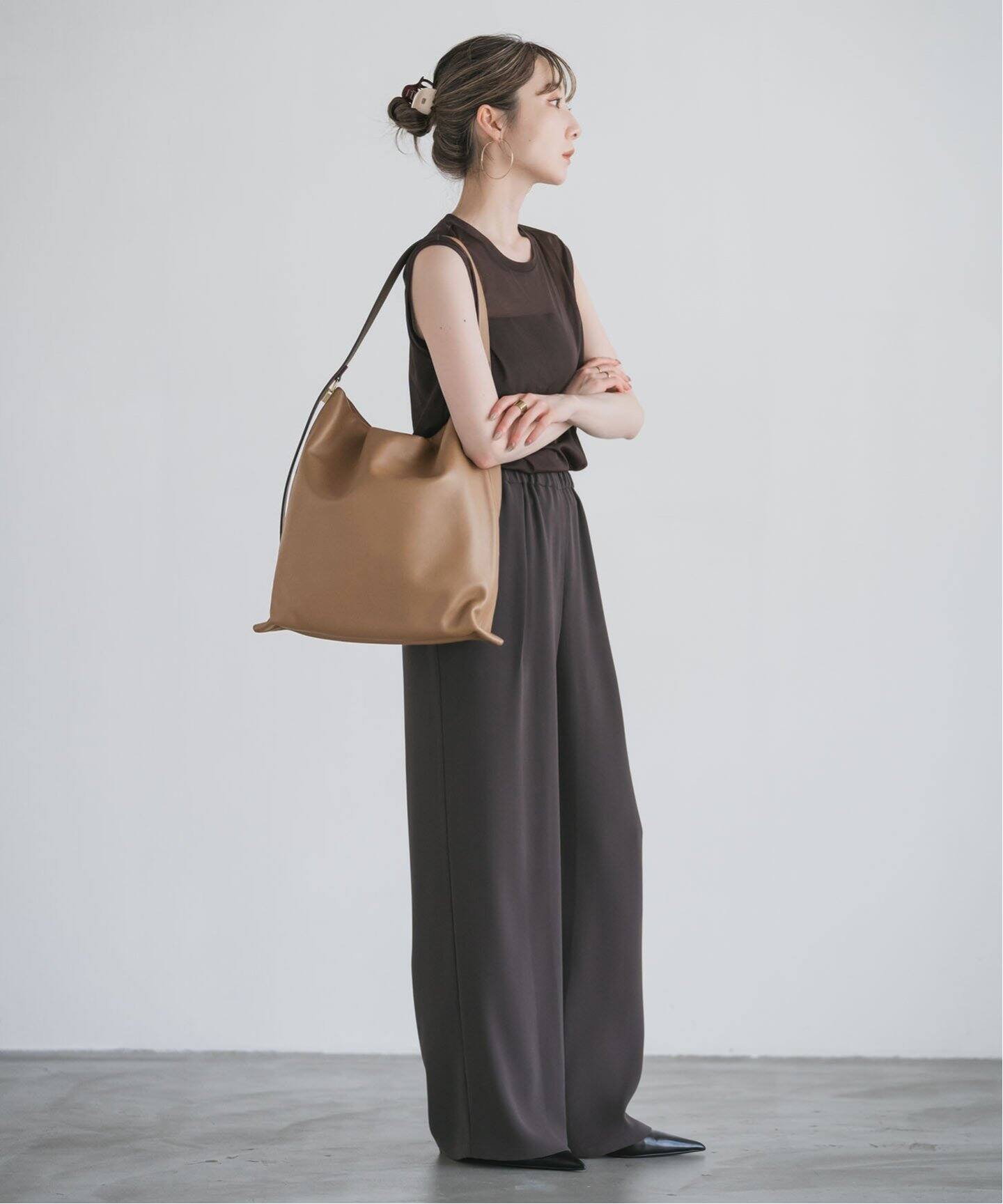 追加》PUNTI./プンティ GRAFT-TOTE L（トートバッグ）｜NOBLE