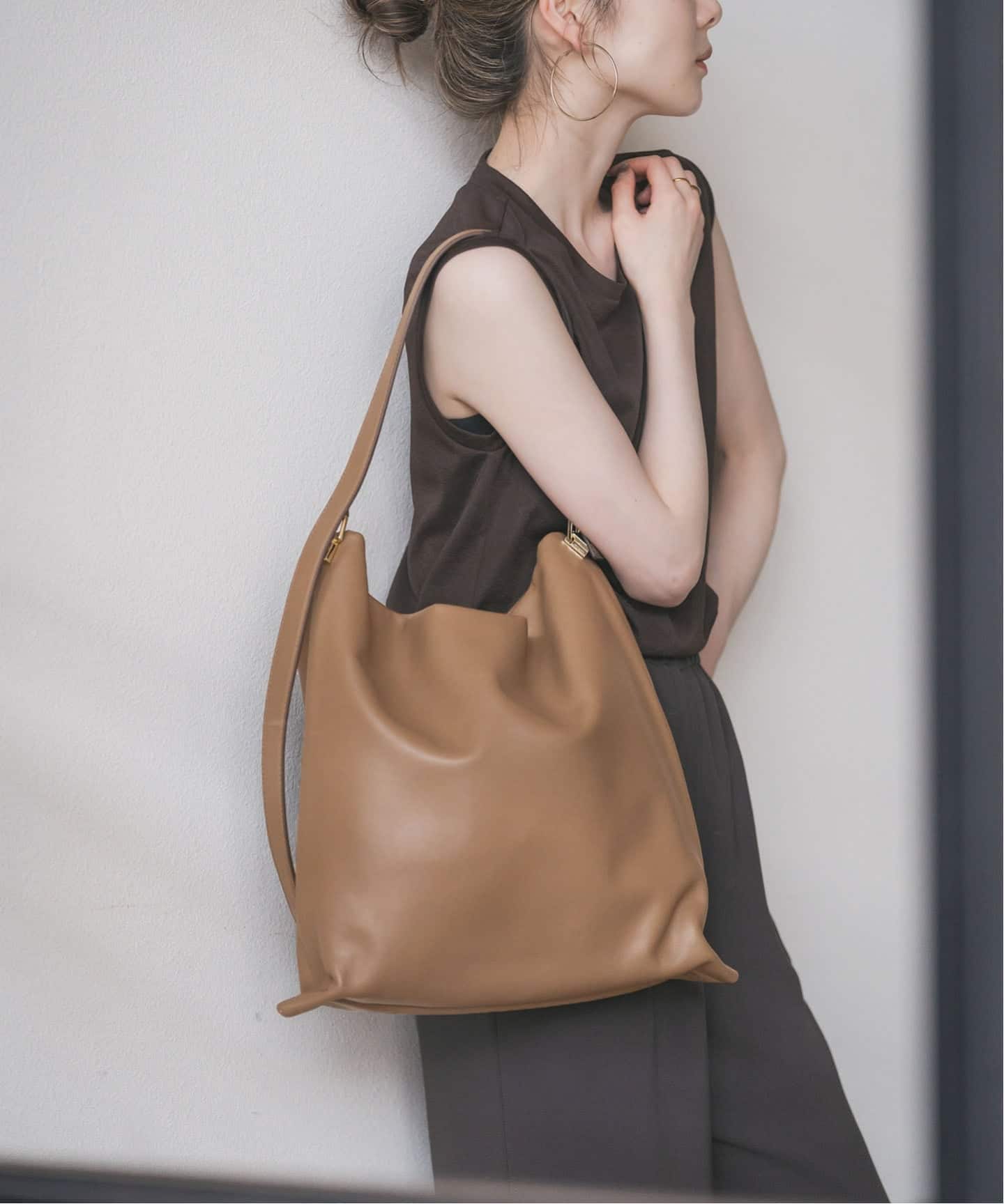 追加》PUNTI./プンティ GRAFT-TOTE L（トートバッグ）｜NOBLE