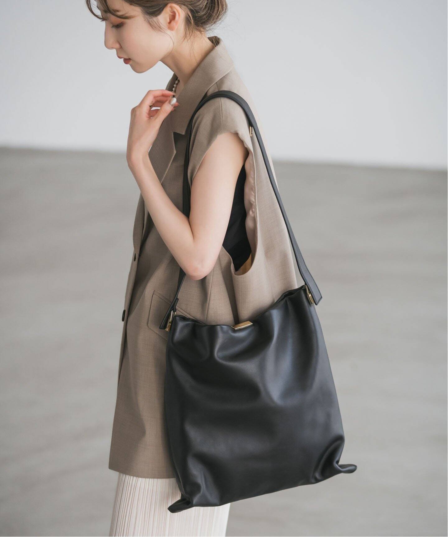 追加》PUNTI./プンティ GRAFT-TOTE L（トートバッグ）｜NOBLE 