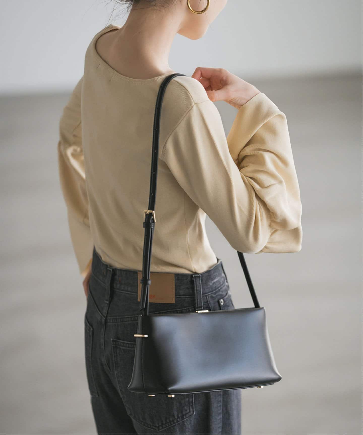 PUNTI./プンティ PORTRAIT ONE SHLD（ショルダーバッグ）｜NOBLE