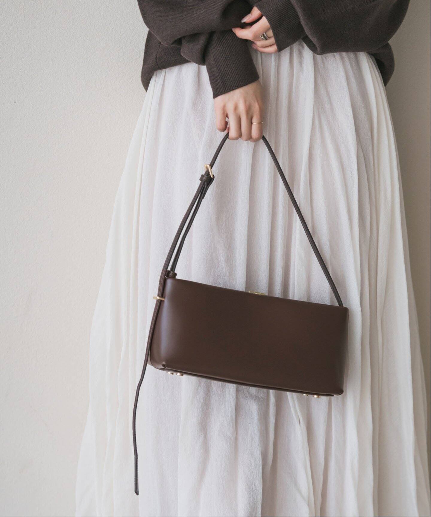 PUNTI./プンティ PORTRAIT ONE SHLD（ショルダーバッグ）｜NOBLE