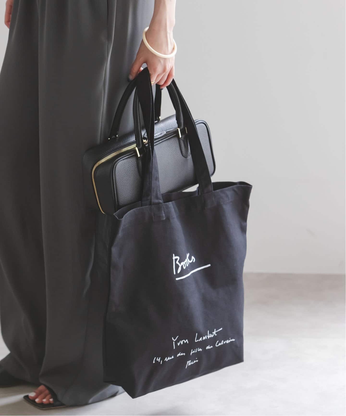Yvonlambert/イヴォン・ランベール Tote BAG