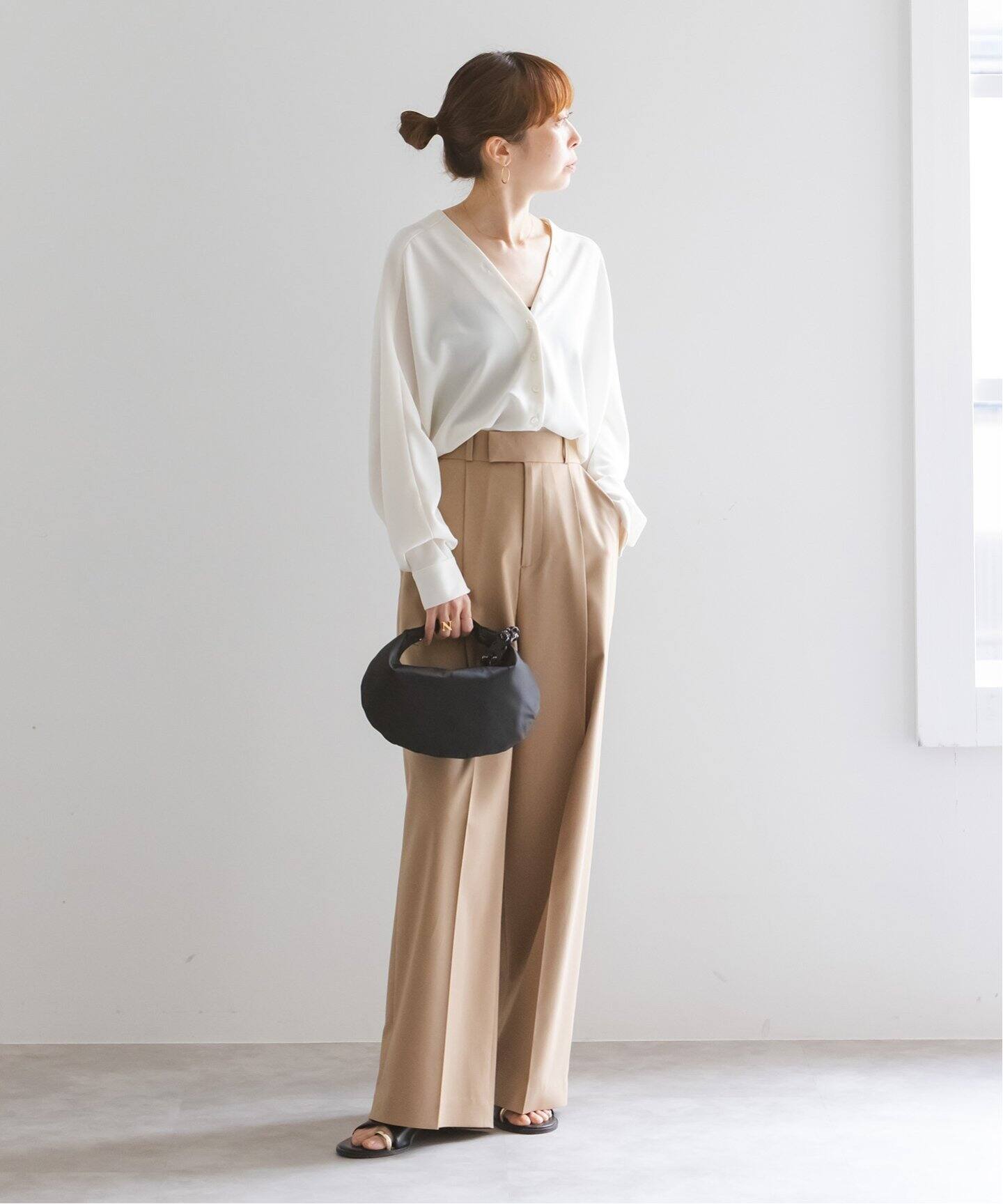 LE VERNIS/ルベルニ Cord moon bag S（ショルダーバッグ）｜NOBLE 
