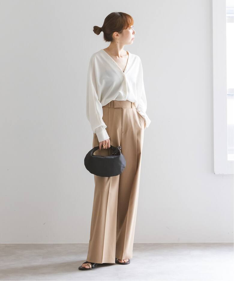 LE VERNIS/ルベルニ Cord moon bag S（ショルダーバッグ）｜NOBLE 