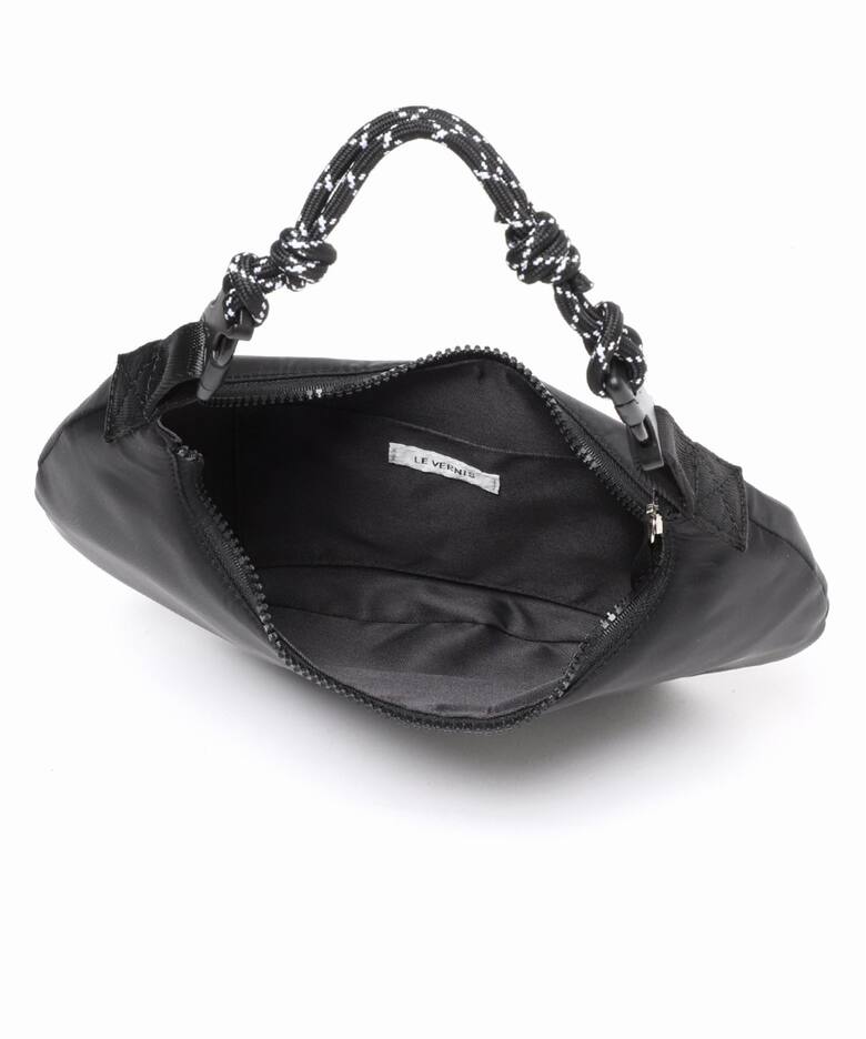 LE VERNIS/ルベルニ Cord moon bag S（ショルダーバッグ）｜NOBLE 