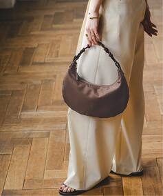 LE VERNIS/ルベルニ Cord moon bag S（ショルダーバッグ）｜NOBLE 