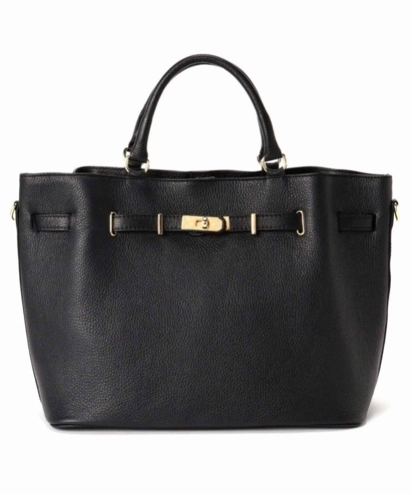 追加》MILOS/ミロス 金具付きトート（トートバッグ）｜NOBLE