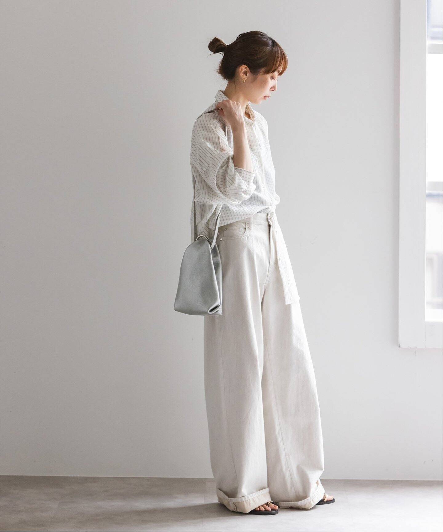 MARROW/マロウ DOUBLE FACED RING MUFF（ショルダーバッグ）｜NOBLE  