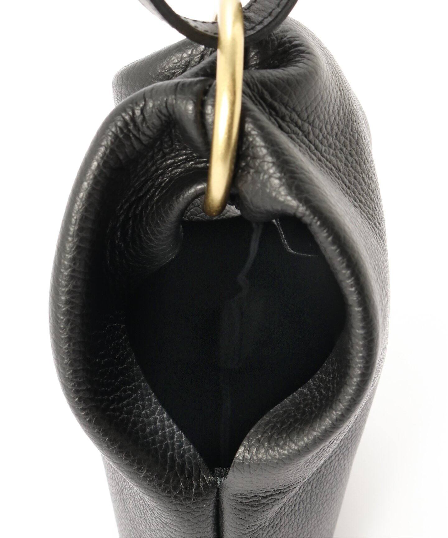 MARROW/マロウ DOUBLE FACED RING MUFF（ショルダーバッグ）｜NOBLE 