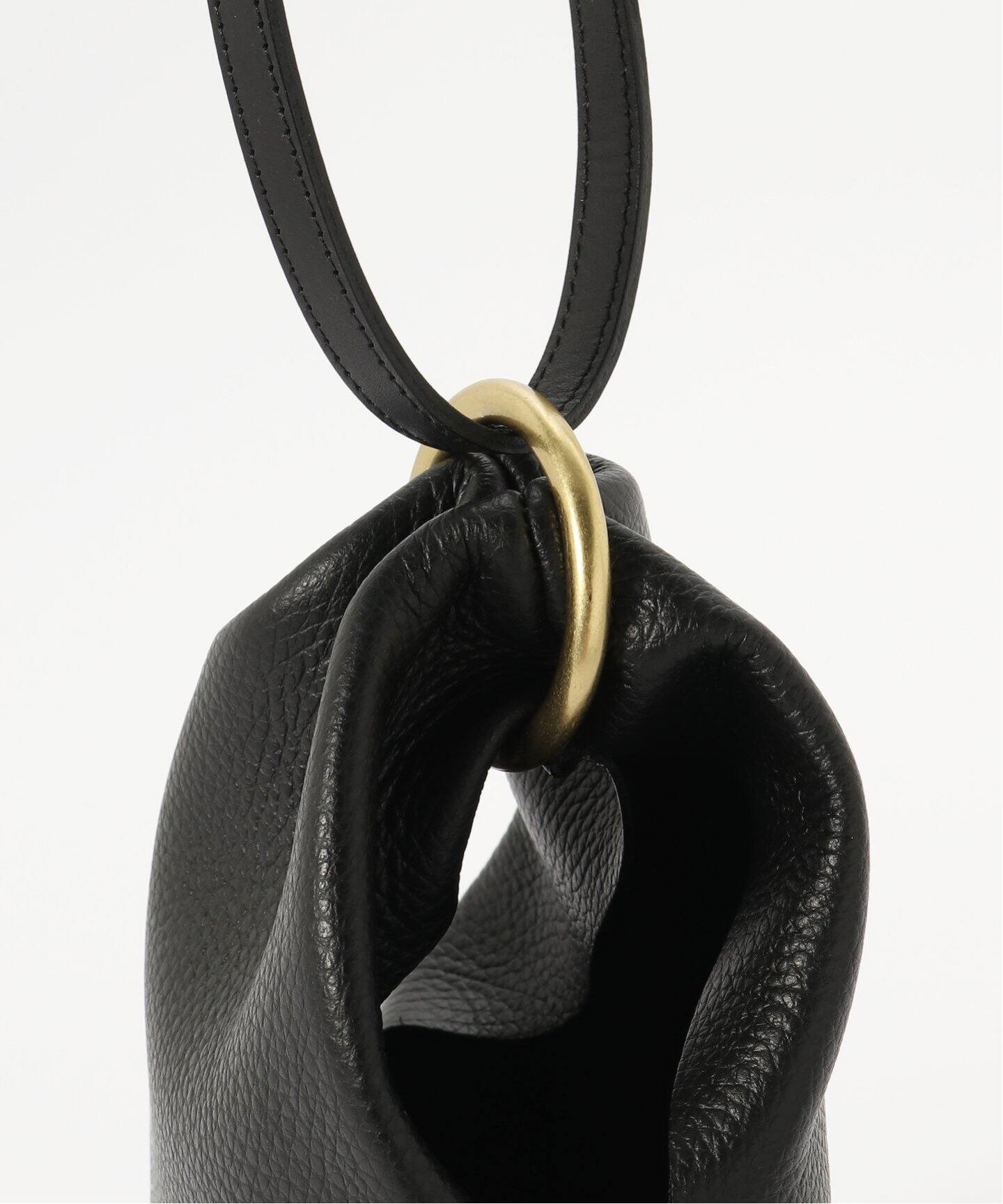 MARROW/マロウ DOUBLE FACED RING MUFF（ショルダーバッグ）｜NOBLE 