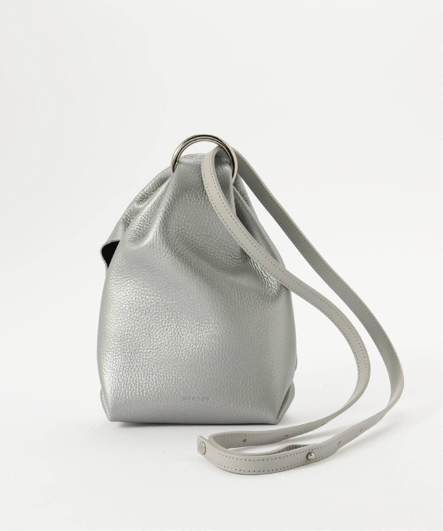 MARROW/マロウ DOUBLE FACED RING MUFF（ショルダーバッグ）｜NOBLE 