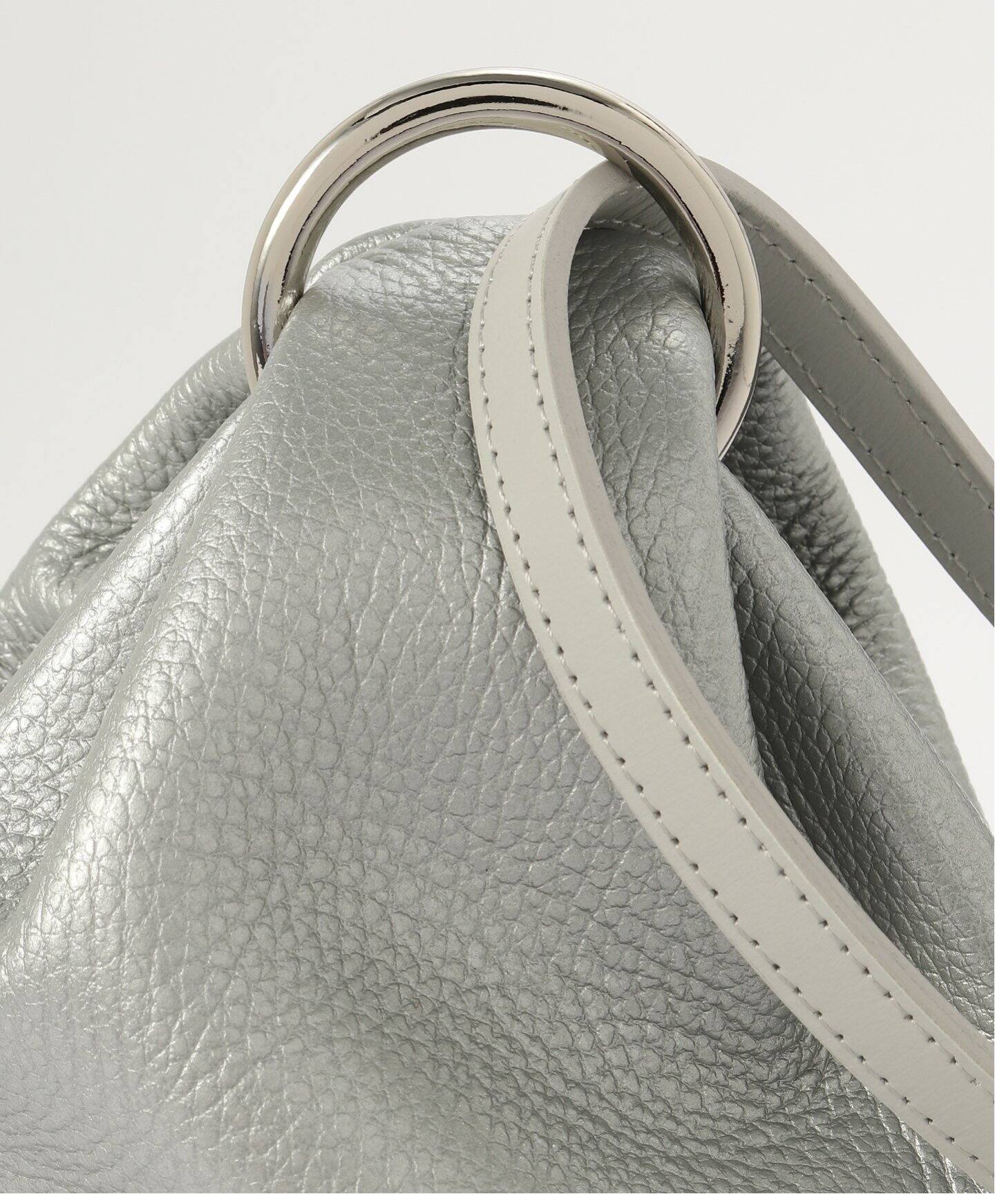 MARROW/マロウ DOUBLE FACED RING MUFF（ショルダーバッグ）｜NOBLE