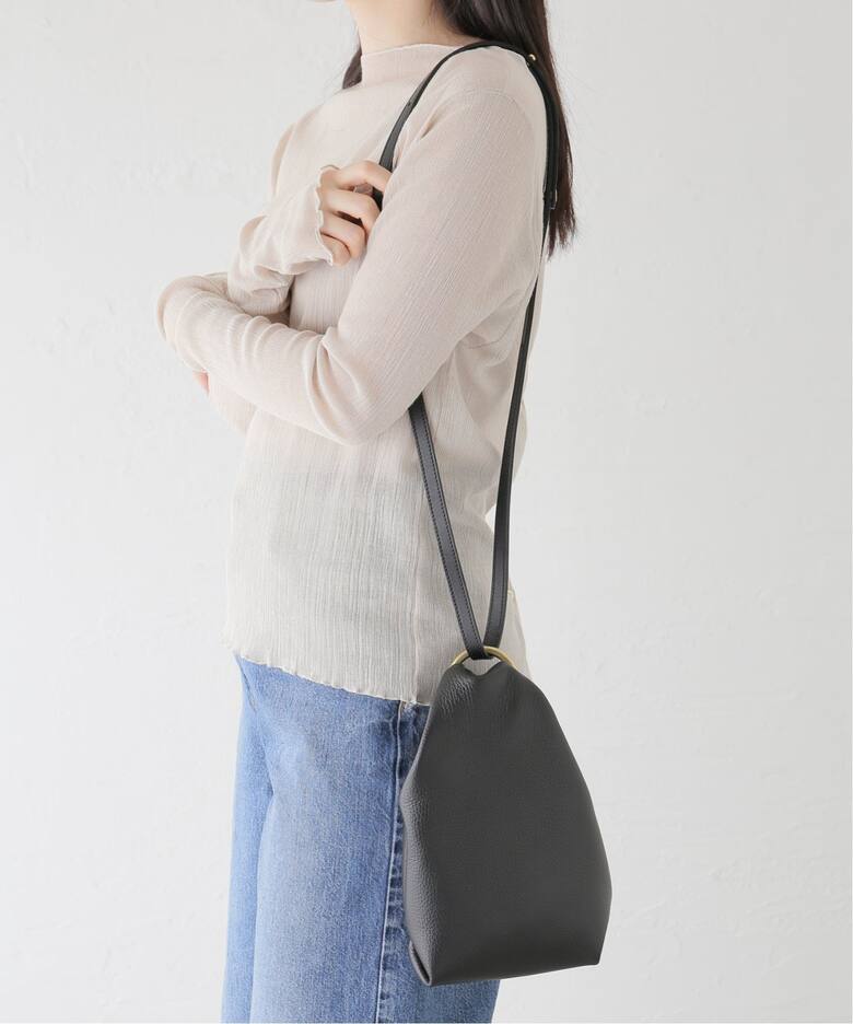 MARROW/マロウ DOUBLE FACED RING MUFF（ショルダーバッグ）｜NOBLE 