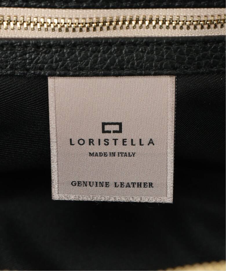 LORISTELLA/ロリステッラ スクエアボストンバッグ（ショルダーバッグ 