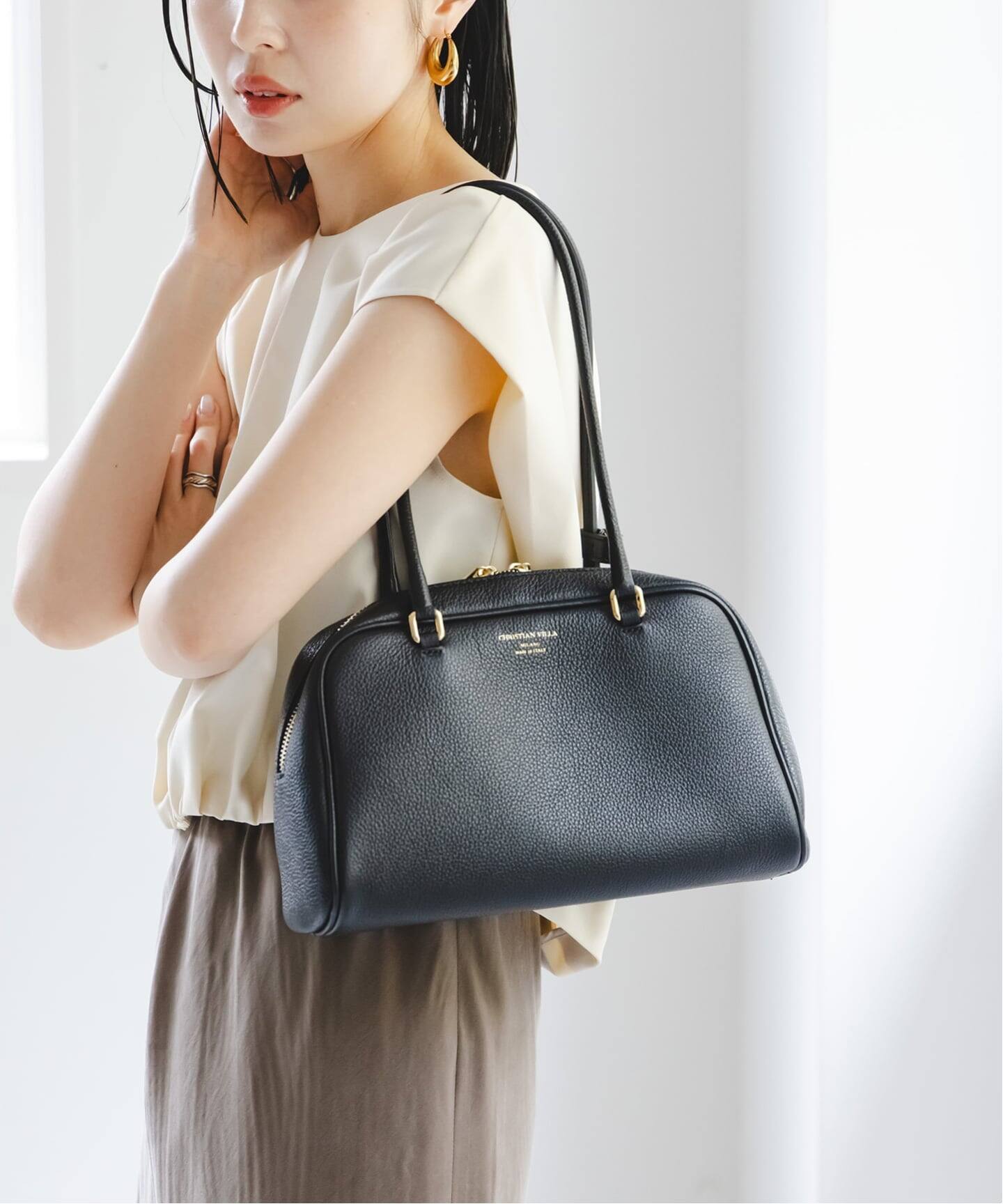 追加》CHRISTIAN VILLA/クリスチャンヴィラ ボストンバッグ（ボストン