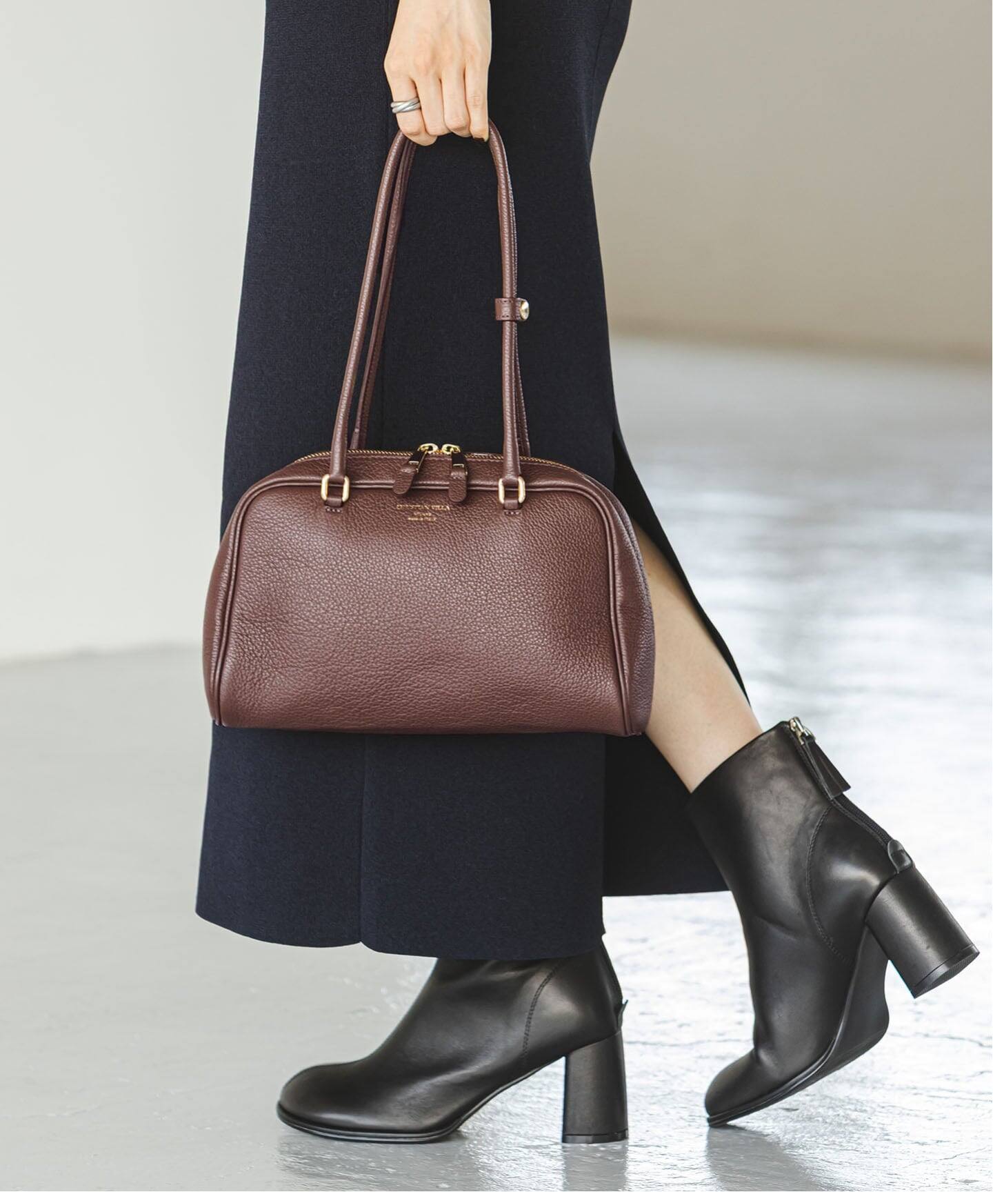 追加》CHRISTIAN VILLA/クリスチャンヴィラ ボストンバッグ（ボストン