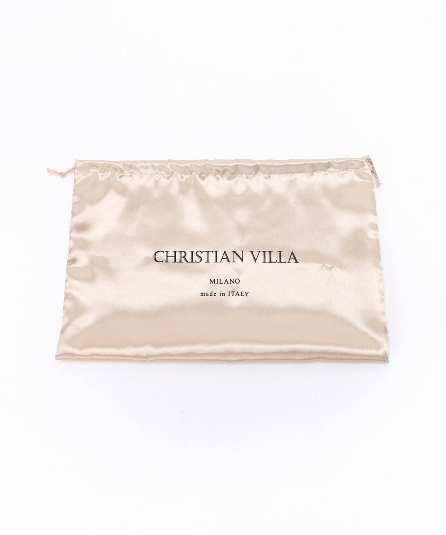 追加予約》CHRISTIAN VILLA/クリスチャンヴィラ ボストンバッグ