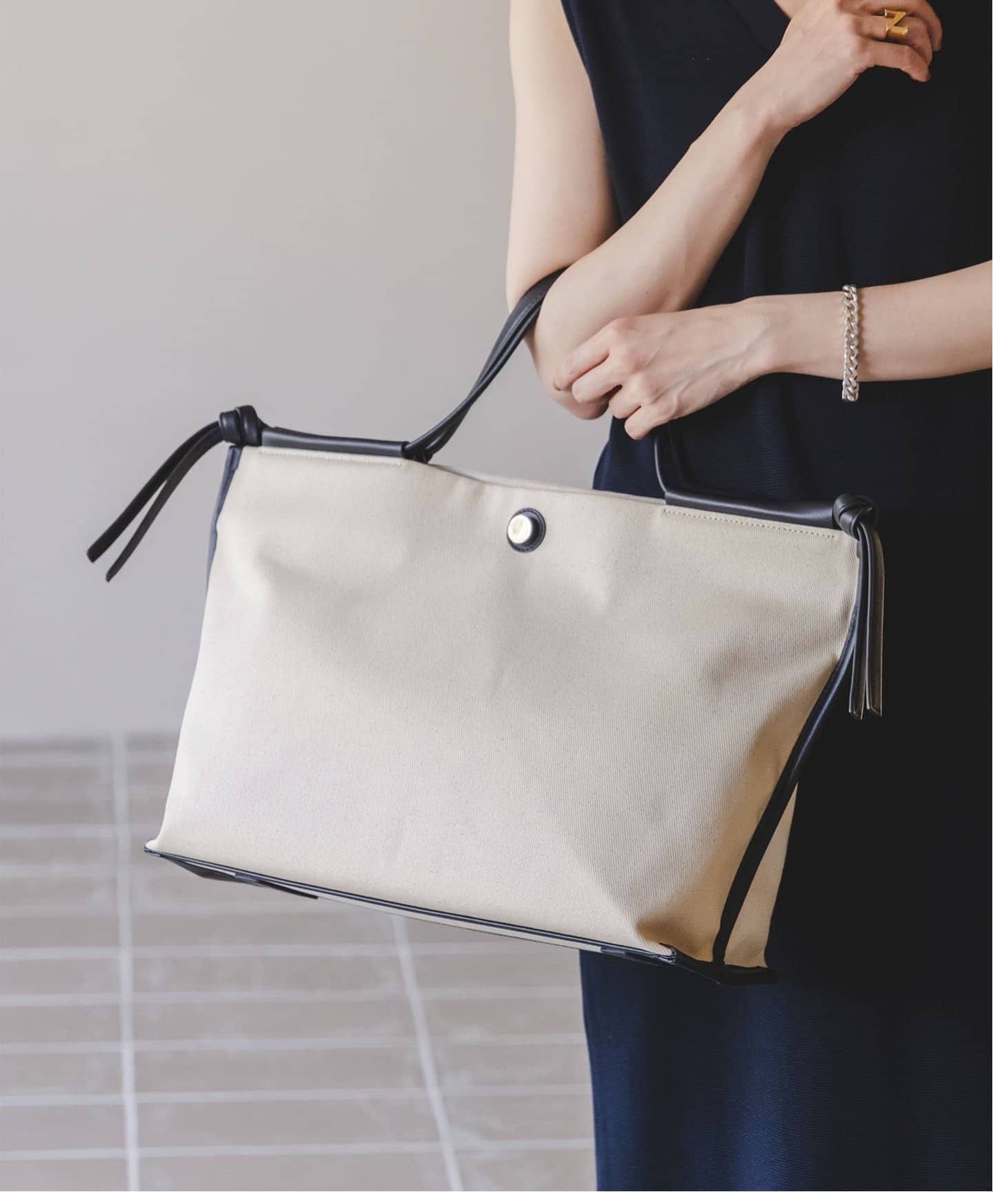 ノーブル（Noble）/SOMEWHERE STUDIO/サムウェア ステュディオ COTTAGE−TOTE SOMEWHERE STUDIO/サムウェア ステュディオ COTTAGE-TOTE（トート