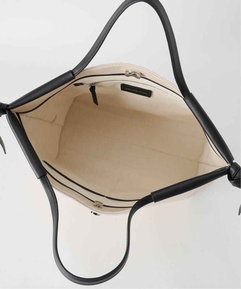 SOMEWHERE STUDIO/サムウェア ステュディオ COTTAGE-TOTE（トート 