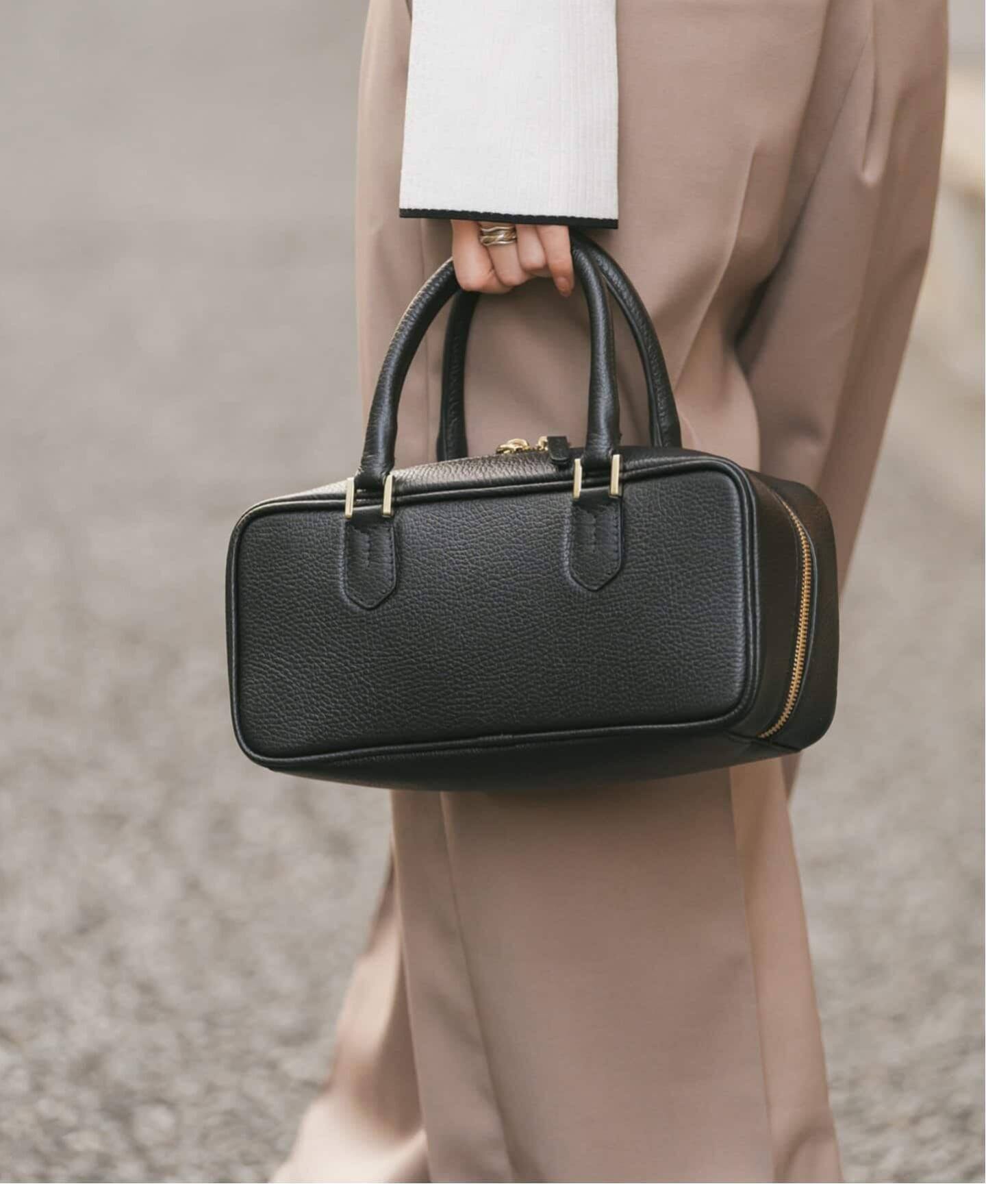 追加2》LORISTELLA/ロリステッラ スクエアボストンバッグ