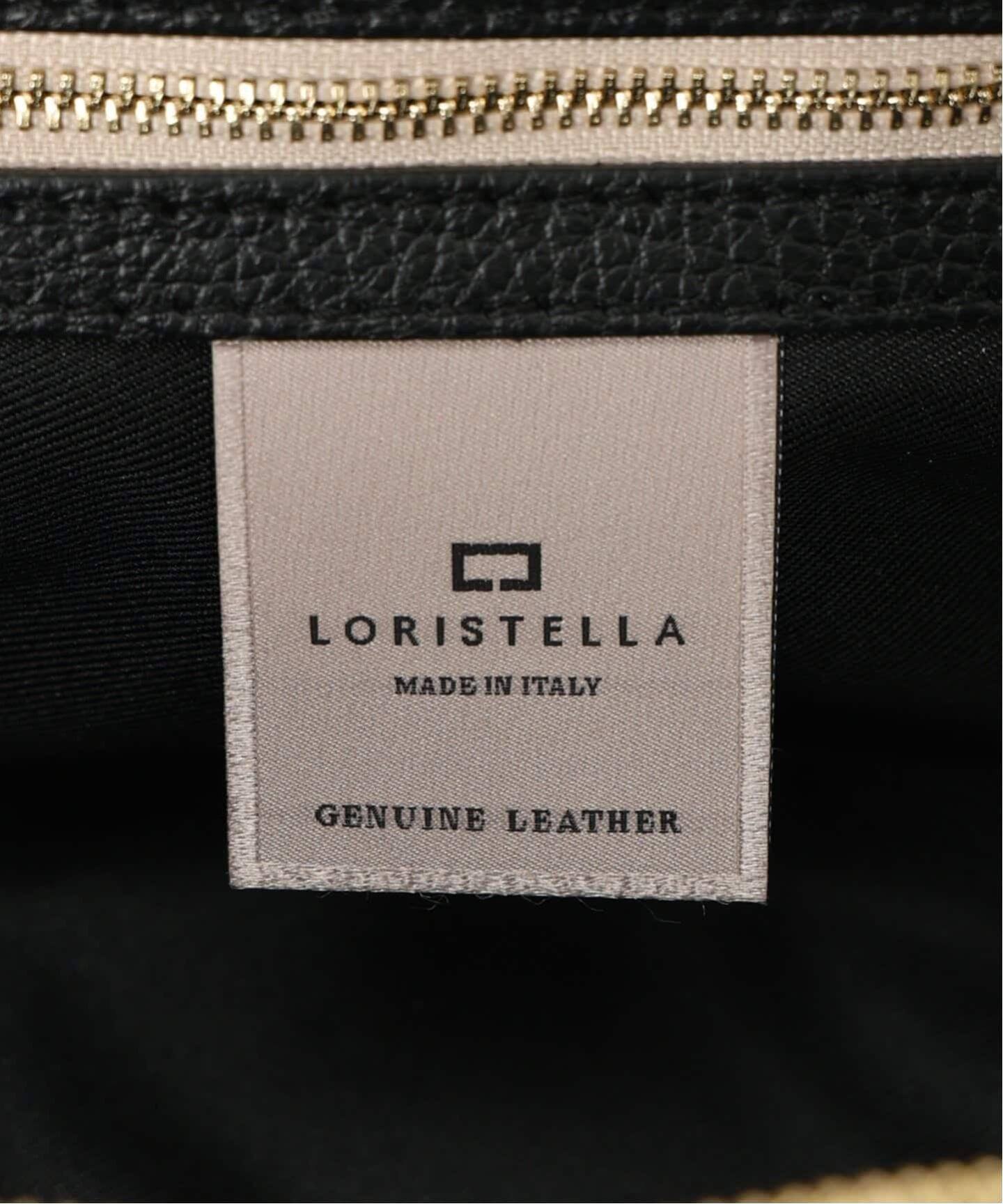追加2》LORISTELLA/ロリステッラ スクエアボストンバッグ（ボストン