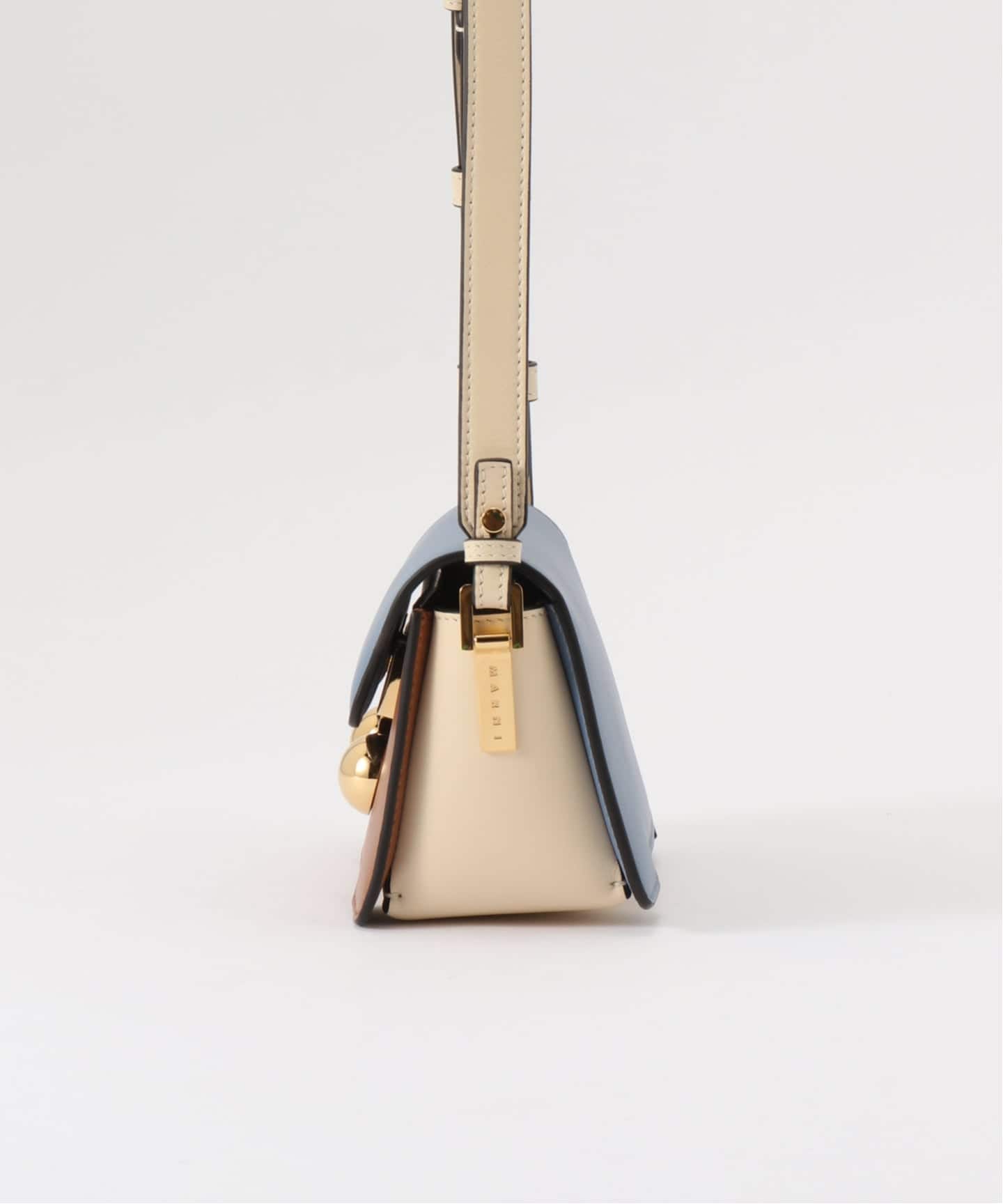 MARNI 青と灰色 ショルダーバッグ MARNI 青と灰色 ショルダーバッグ