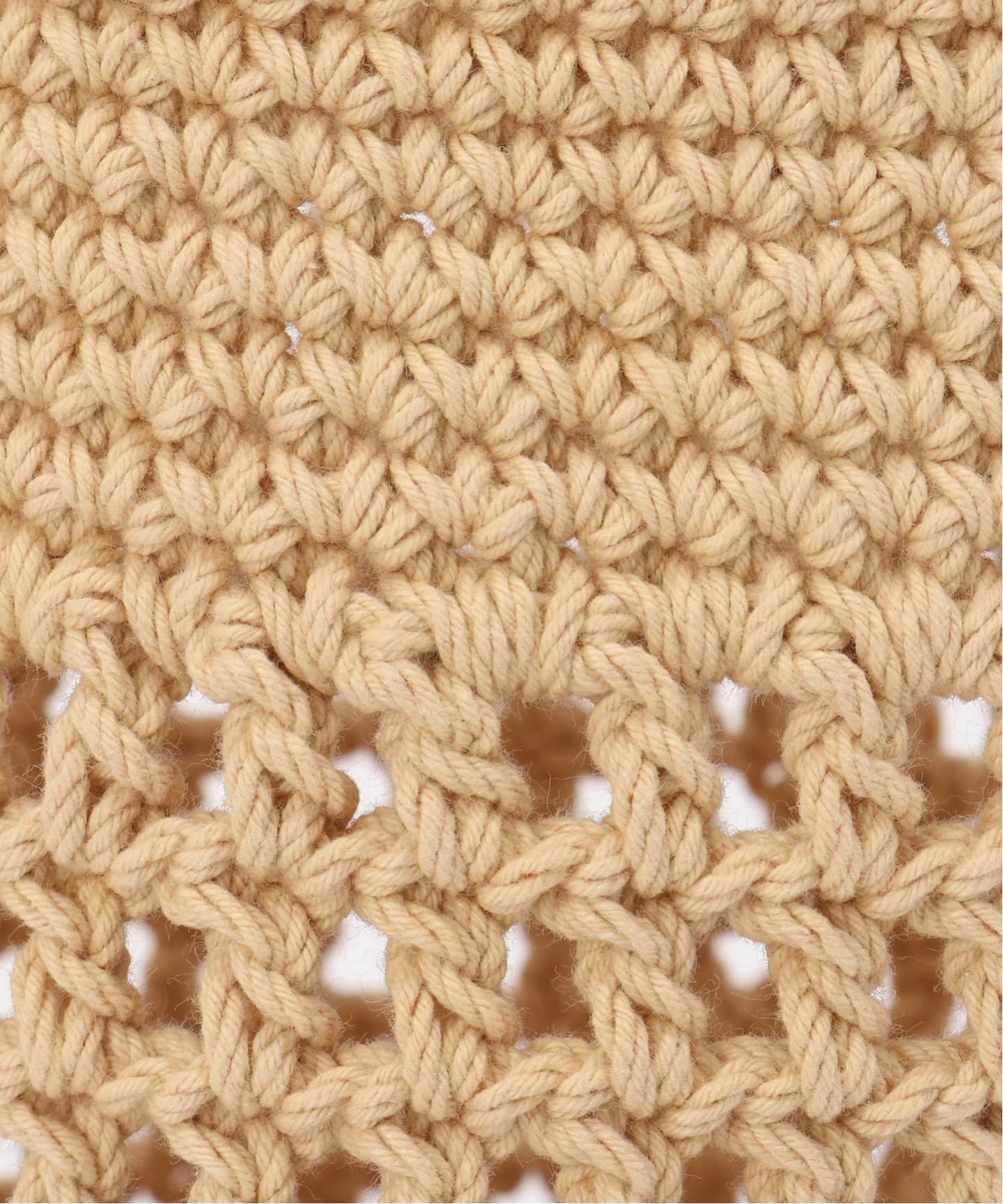 EENK/インク Crochet Shoulder Bag（かごバッグ）｜NOBLE