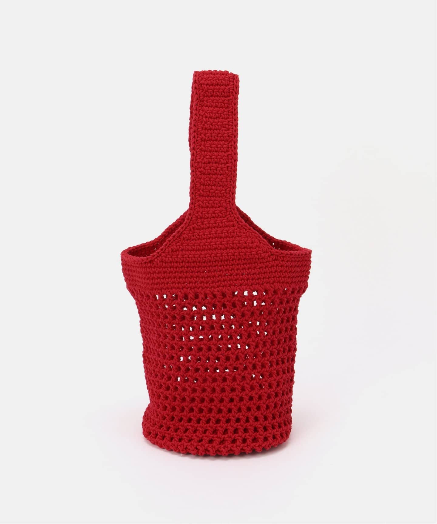 Noble ノーブル カゴバッグ EENK/インク Crochet Shoulder Bag（かごバッグ）｜NOBLE