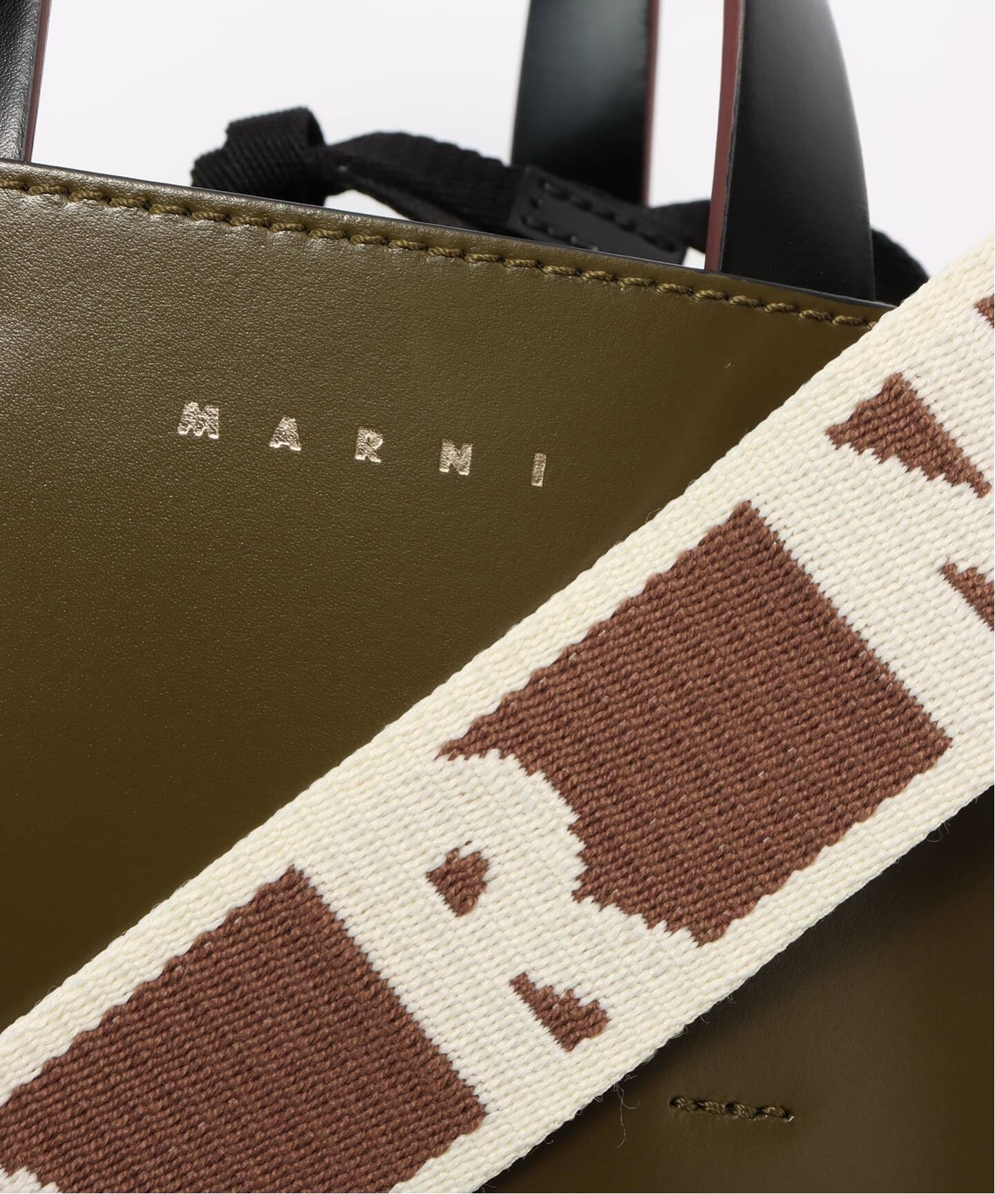 MARNI マルニ ショルダーバッグ ブラウン marni マルニショルダーバック