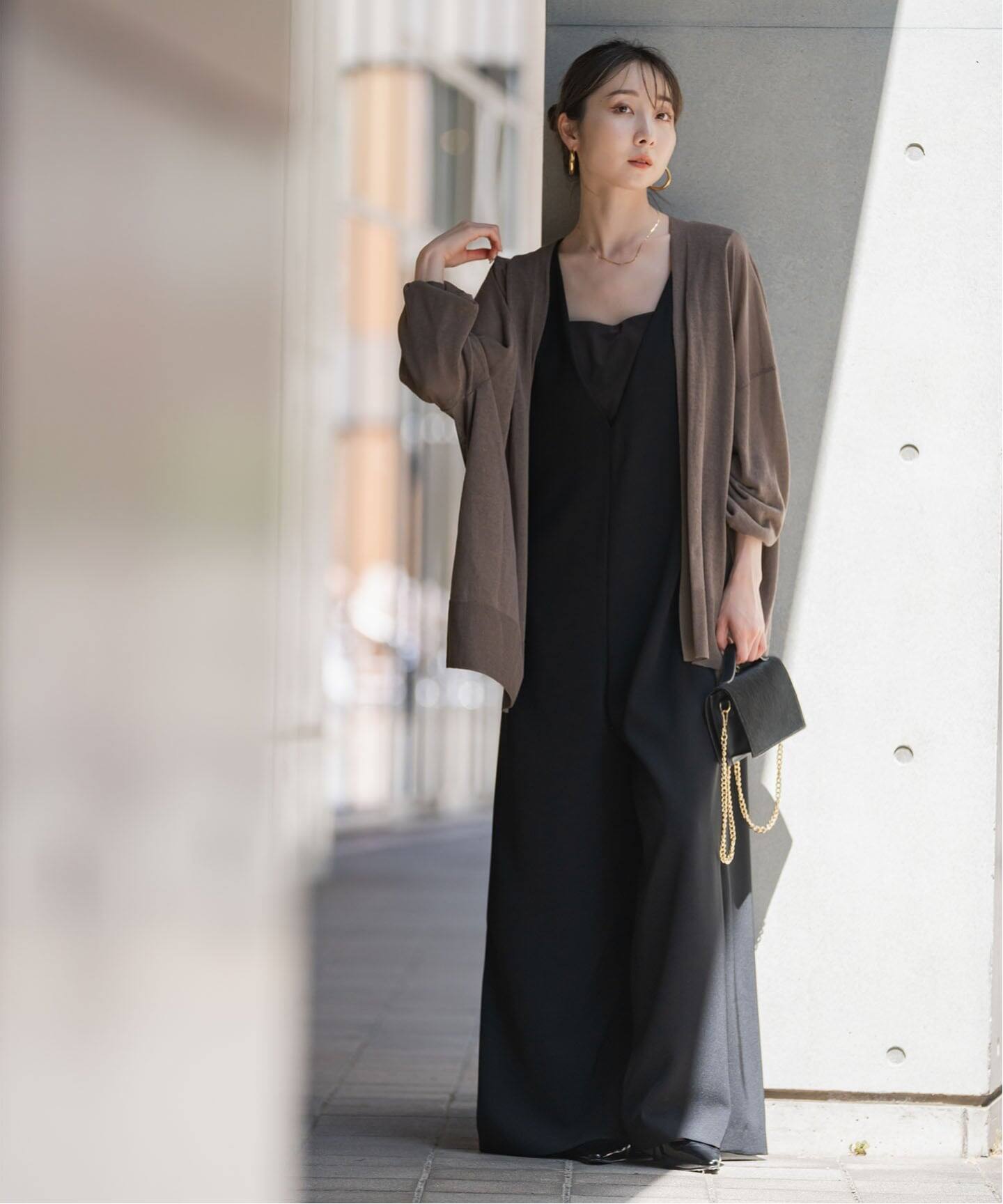 NOBLE別注》Maison Vincent/メゾンヴァンサン ヘアカーフチェーンBAG 