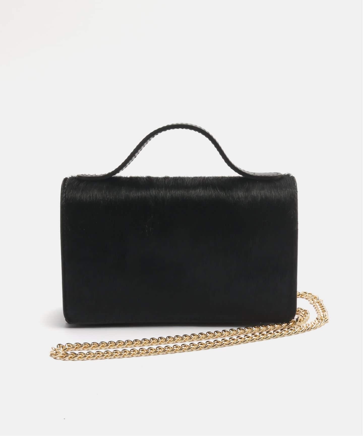 NOBLE ノーブル BRENTELLA LBIG CHAIN BAG NOBLE別注》Maison Vincent/メゾンヴァンサン ヘアカーフ