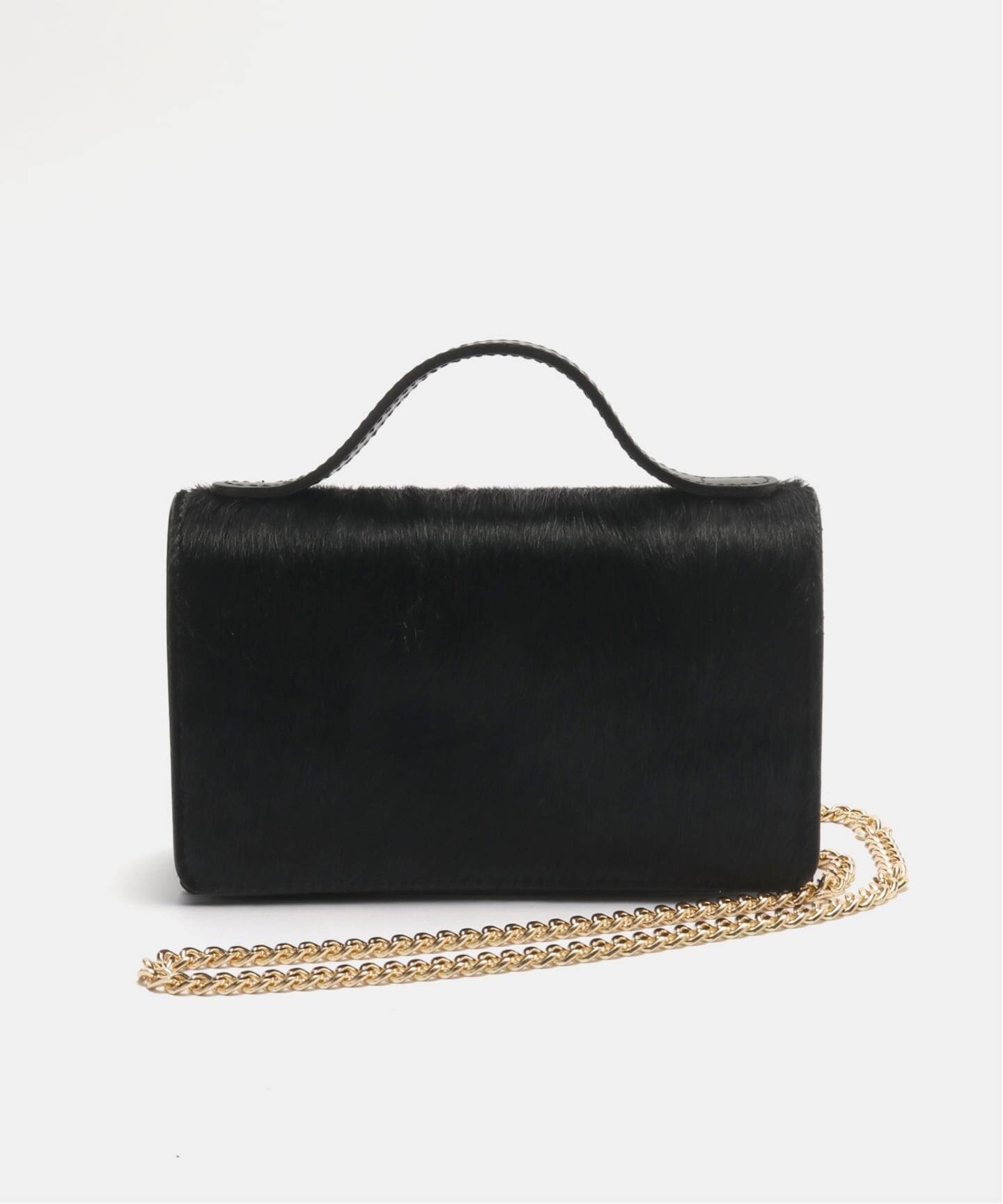 NOBLE別注》Maison Vincent/メゾンヴァンサン ヘアカーフチェーンBAG 