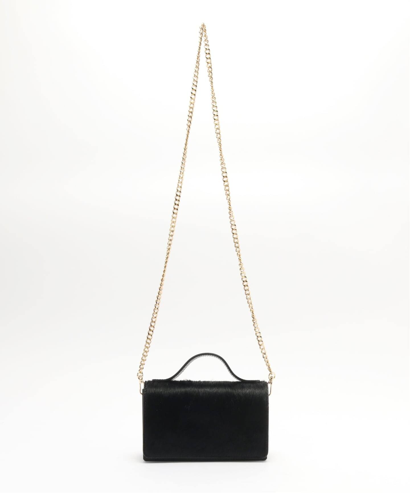 NOBLE別注》Maison Vincent/メゾンヴァンサン ヘアカーフチェーンBAG 