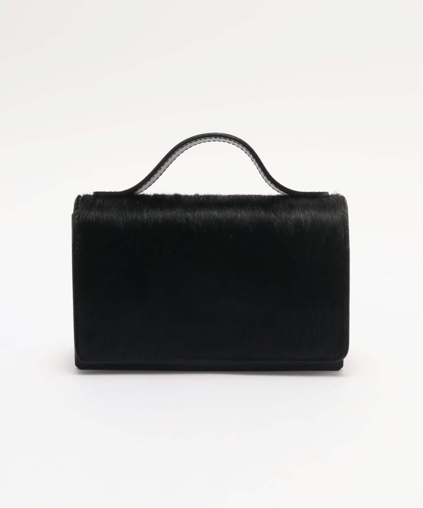 中古美品　NOBLE maison vincent チェーンバッグ　黒　ブラック Noble - Maison Vincent チェーンバッグ【ブラック】の通販 by