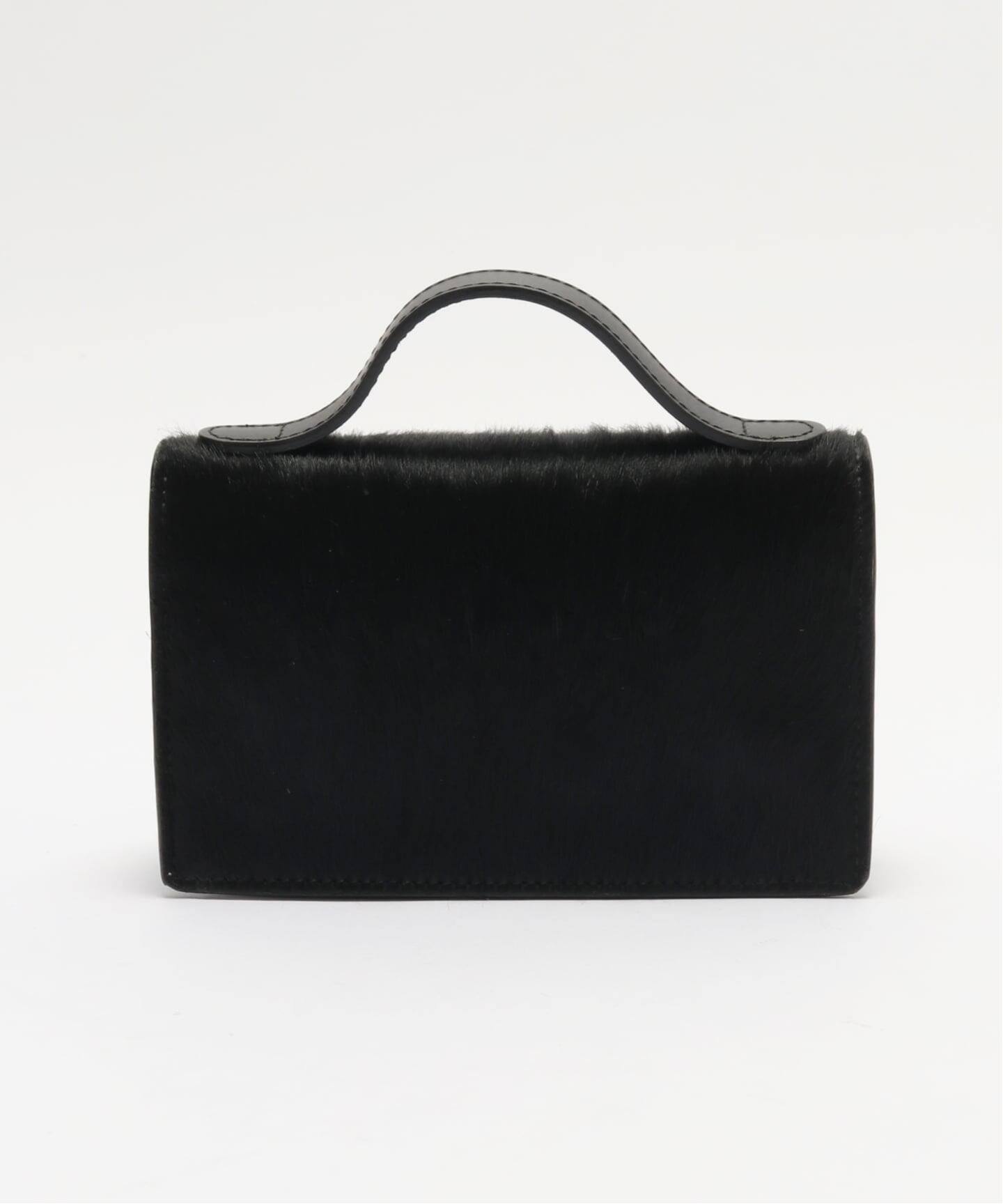 NOBLE別注》Maison Vincent/メゾンヴァンサン ヘアカーフチェーンBAG 