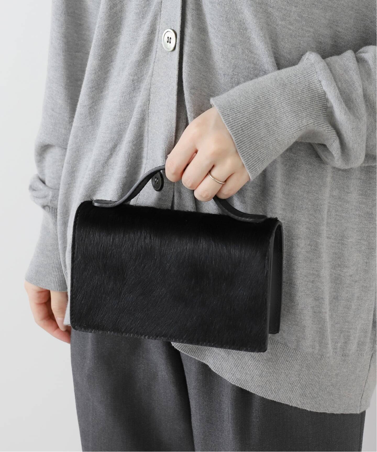 NOBLE別注》Maison Vincent/メゾンヴァンサン ヘアカーフチェーンBAG 