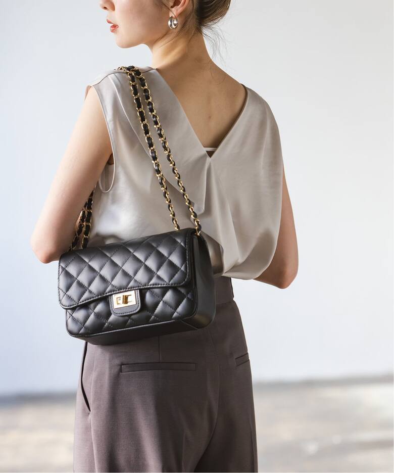 WEB限定追加》Maison Vincent/メゾンヴァンサン チェーンバッグ 15  