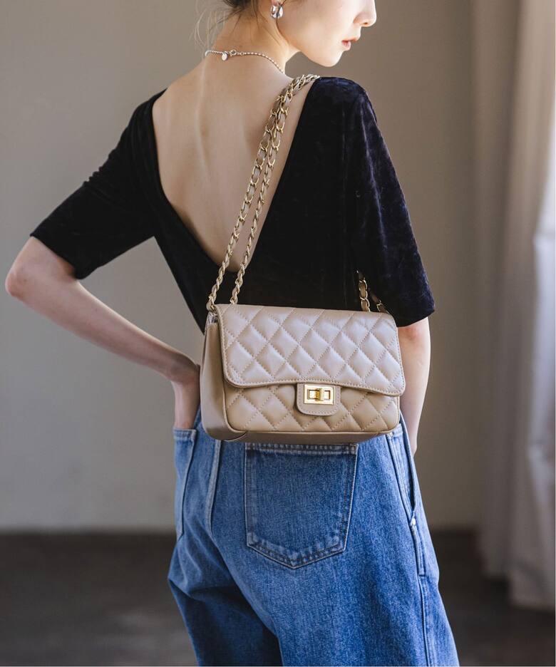 WEB限定追加》Maison Vincent/メゾンヴァンサン チェーンバッグ 15  