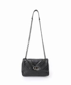NOBLE別注》Maison Vincent パッファーキルティングチェーンバッグ 