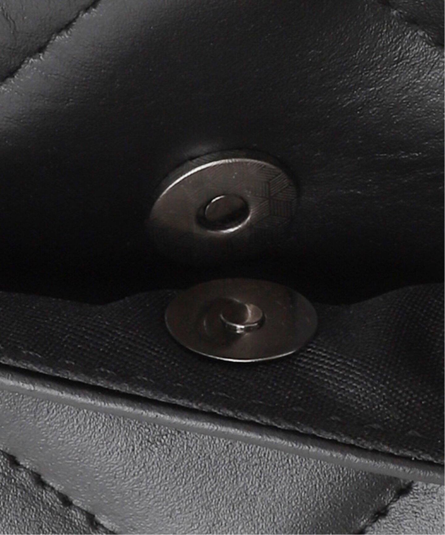 NOBLE別注》Maison Vincent パッファーキルティングチェーンバッグ 