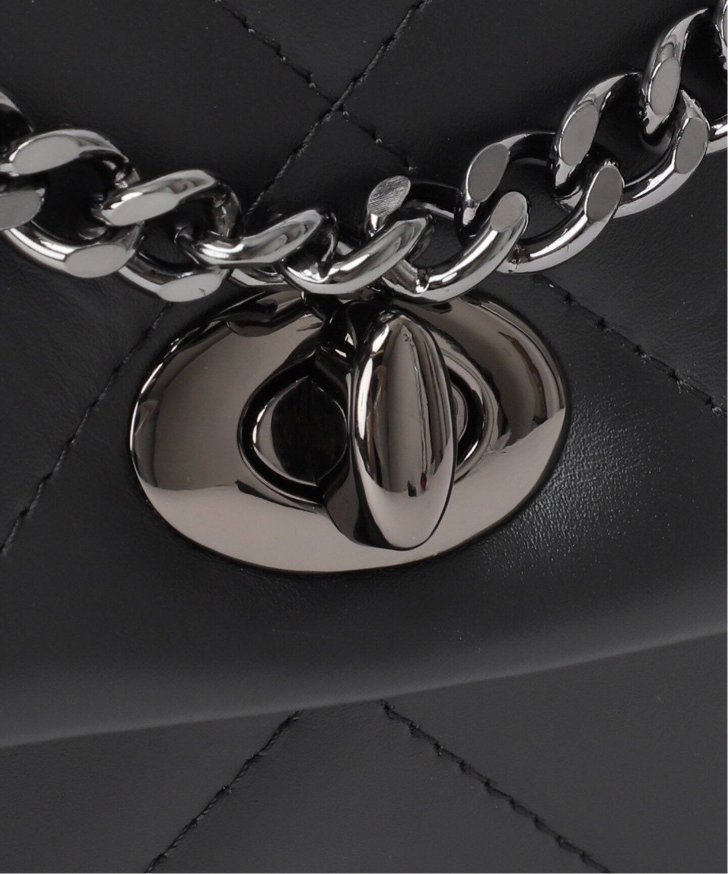 NOBLE別注》Maison Vincent パッファーキルティングチェーンバッグ