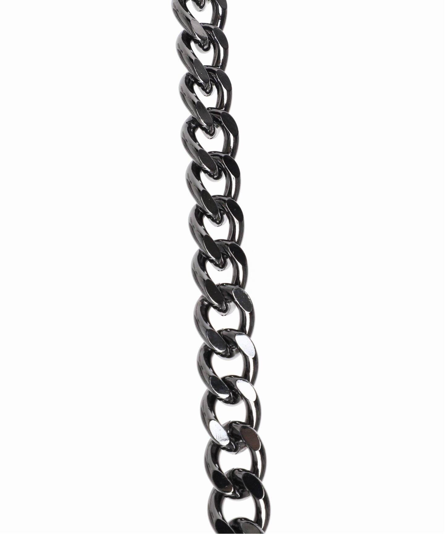 NOBLE別注》Maison Vincent パッファーキルティングチェーンバッグ