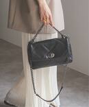 《別注》Maison Vincent パッファーキルティングチェーンバッグ