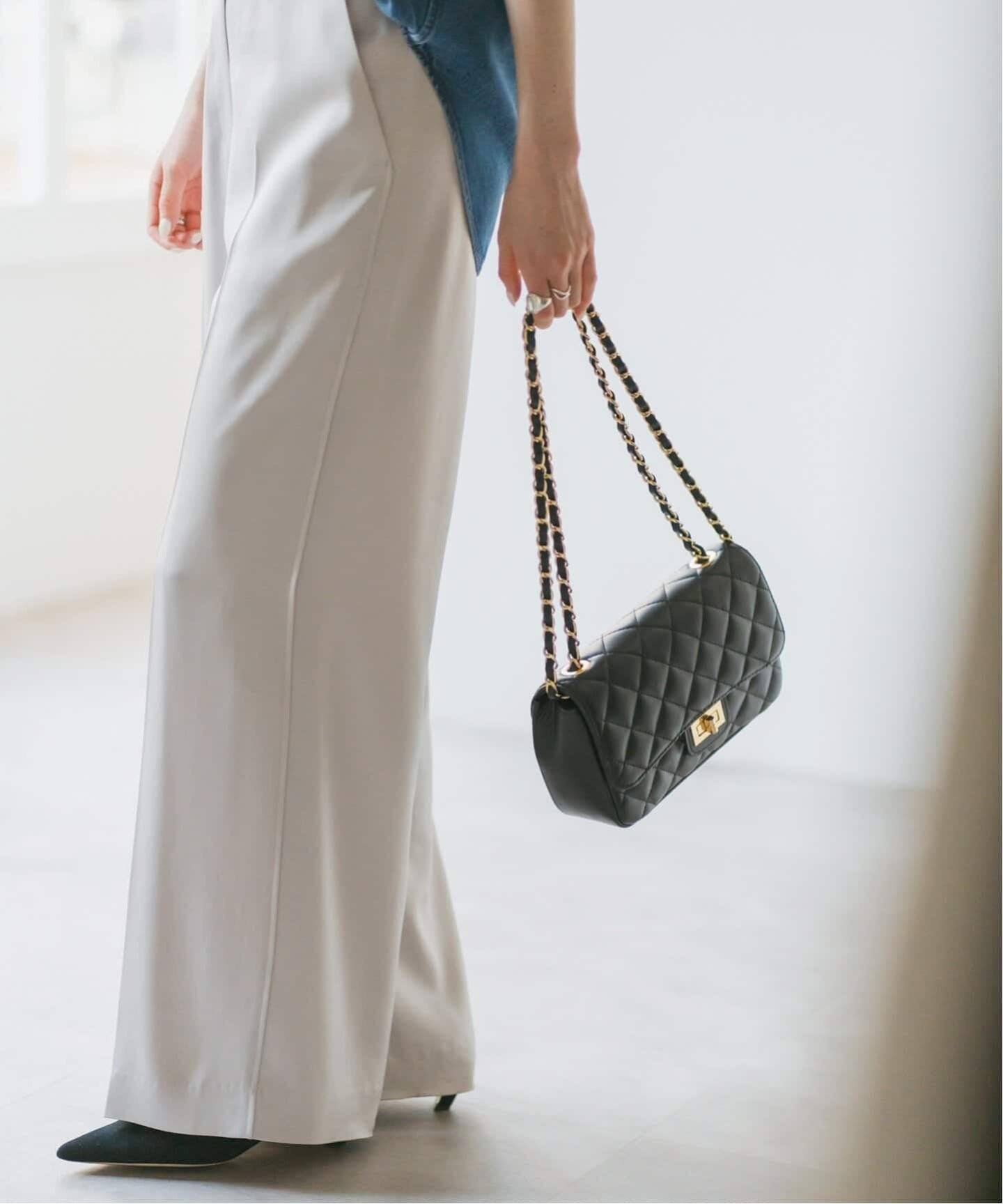 追加》Maison Vincent/メゾンヴァンサン チェーンバッグ（ショルダー