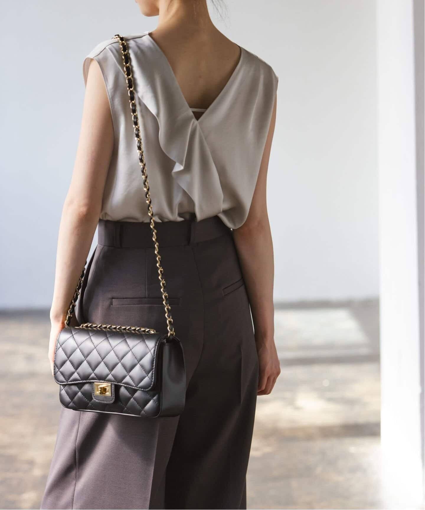 追加》Maison Vincent/メゾンヴァンサン チェーンバッグ（ショルダー