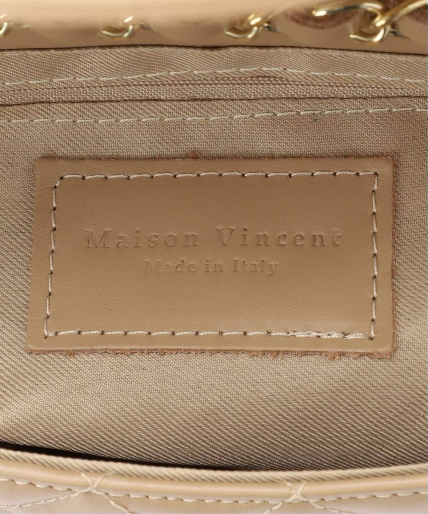 NOBLE Maison Vincent/チェーンバッグ NOBLE｜《WEB限定追加4》Maison Vincent/メゾンヴァンサン チェーン