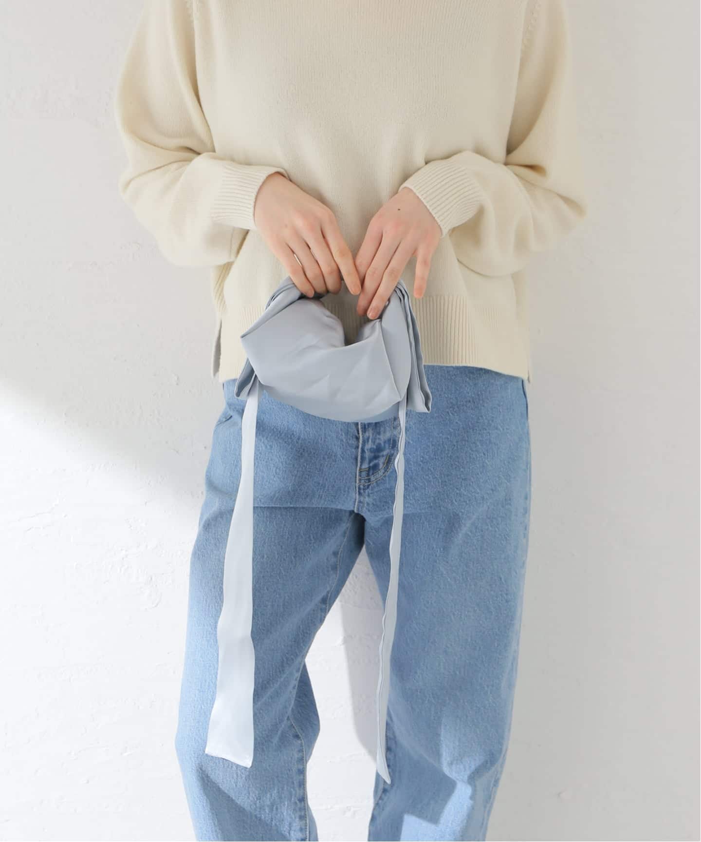 TENDRESSE STUDIO/テンドレッセ スタジオ BOW HANDLE BAG