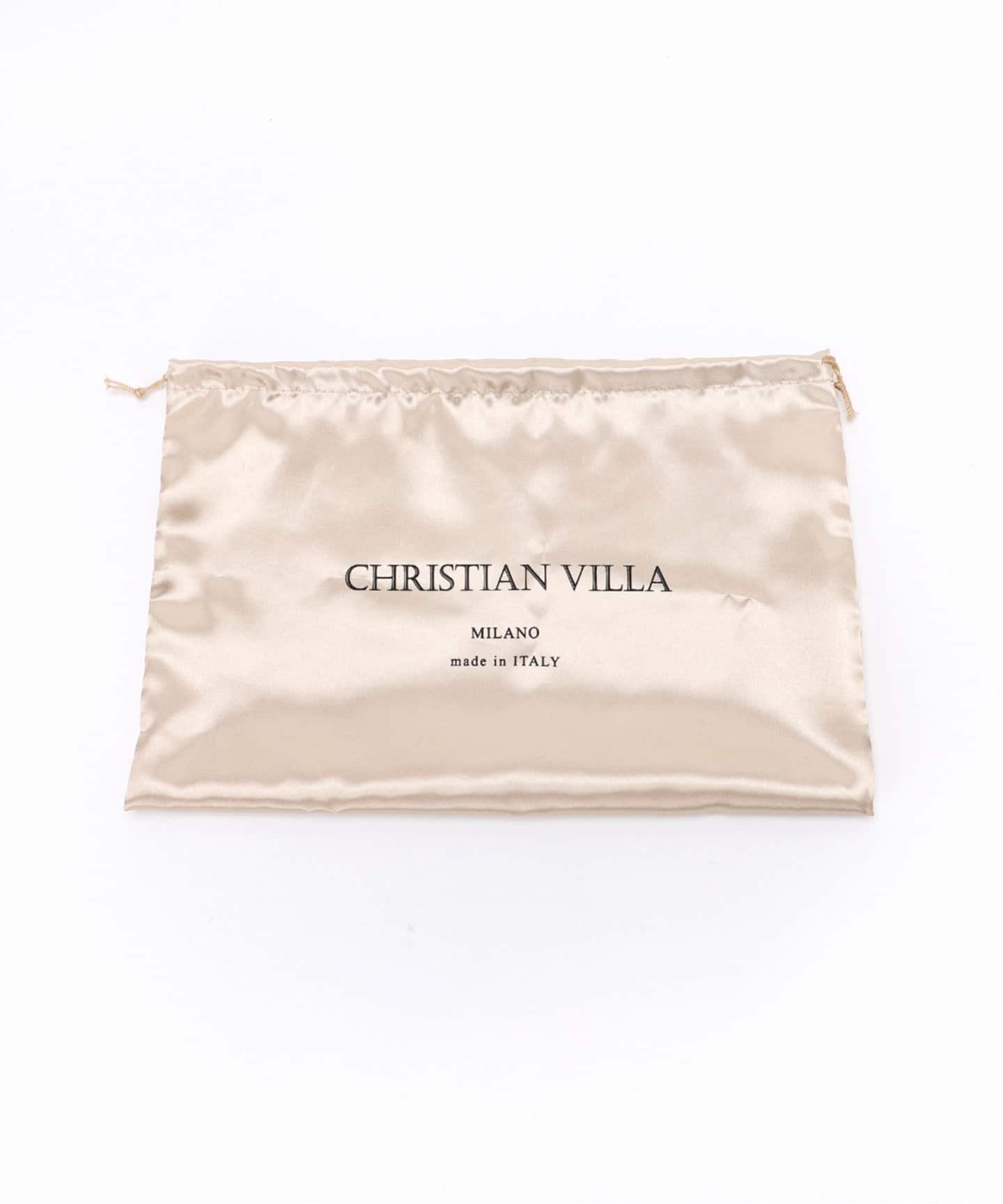 noble ノーブル　クリスチャンヴィラ　CHRISTIAN VILLA 美品 ○《追加》CHRISTIAN VILLA/クリスチャンヴィラ ボストンバッグ