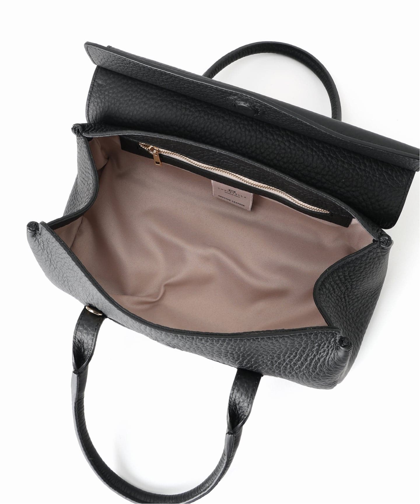 追加》LORISTELLA/ロリステッラ レザーミディアムボストンバッグ