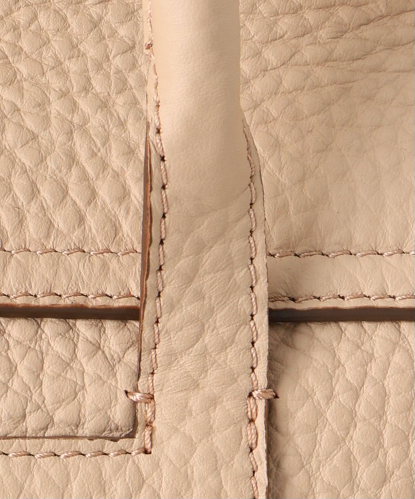 追加》LORISTELLA/ロリステッラ レザーミディアムボストンバッグ